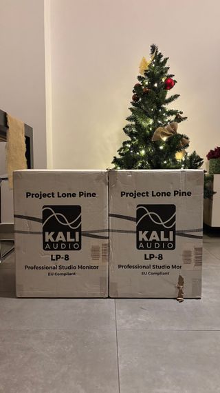 Coppia di monitor attivi Kali Audio LP-8