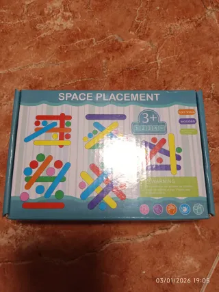 Juego de mesa Space Placement