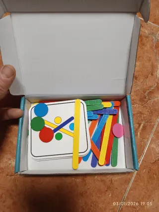 Juego de mesa Space Placement