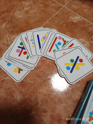 Juego de mesa Space Placement