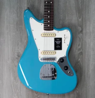 [Rent] Fender Jaguar II Aquatone Guitarra