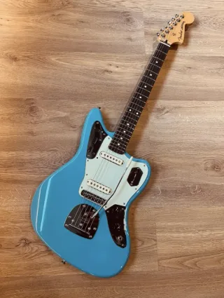 [Rent] Fender Jaguar II Aquatone Guitarra