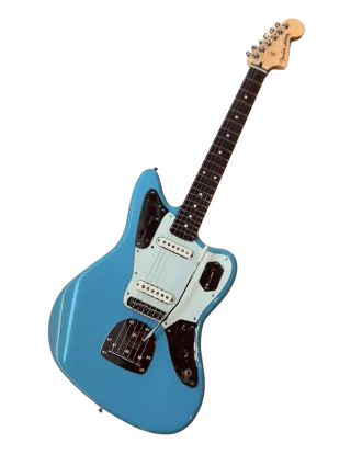 [Rent] Fender Jaguar II Aquatone Guitarra