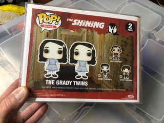Funko Pop! Jack Torrance/The Grady Twins.