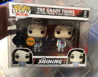 Funko Pop! Jack Torrance/The Grady Twins.