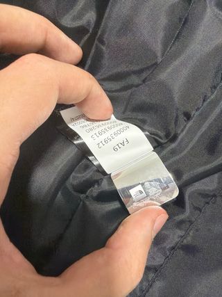 Chaqueta The North Face Negra