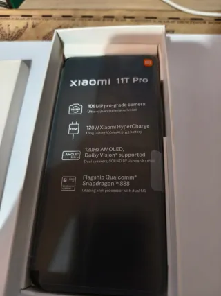 Xiaomi 11T Pro 256GB Blu Iridescente