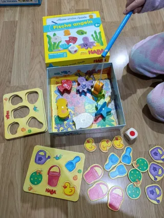 Lote Puzzles Infantiles Educa, Haba, Bismark