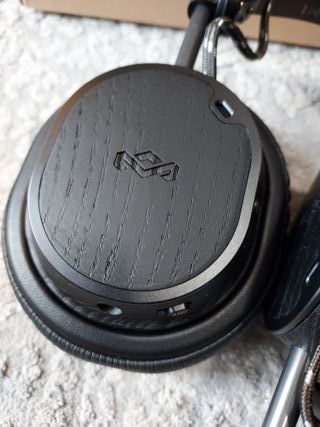 Auriculares Marley Exodus ANC Negro Nuevos