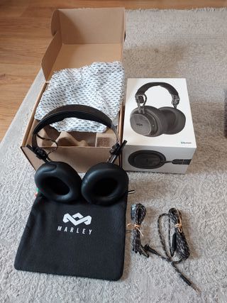 Auriculares Marley Exodus ANC Negro Nuevos