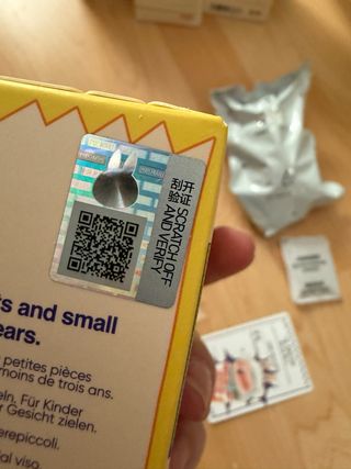 Labubu Wacky Mart Cup Noodles