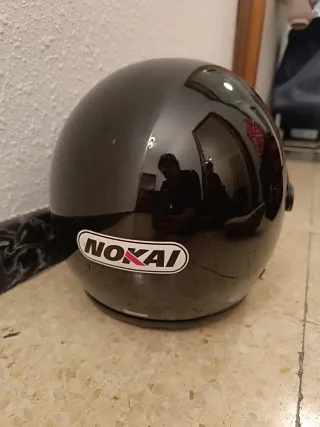 Casco parapente negro