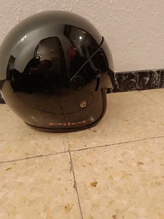 Casco parapente negro