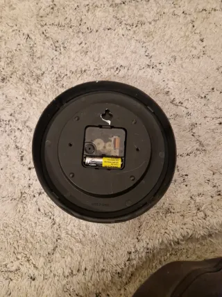 Reloj de Pared Negro