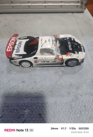 Coche Honda NSX TAMIYA 1/24