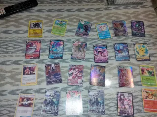 Lote Cartas Pokémon Astros Brillantes