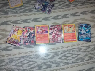 Lote Cartas Pokémon Astros Brillantes