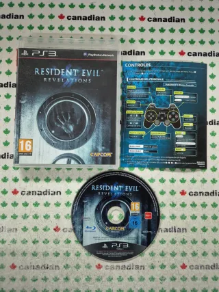 Resident Evil Revelations PS3