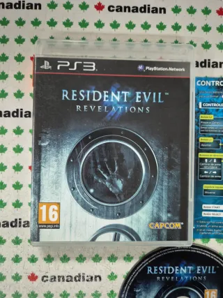 Resident Evil Revelations PS3