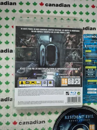 Resident Evil Revelations PS3