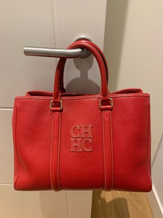 Bolso CH Carolina Herrera Rojo
