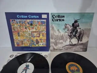 2 Vinilos Celtas Cortos