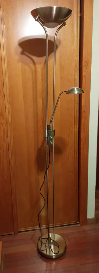 Lámpara de Pie Halógena