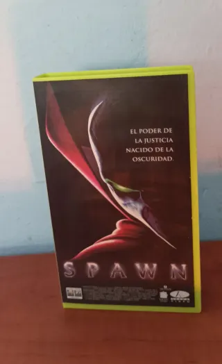 Película VHS Spawn (Español)