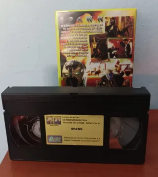 Película VHS Spawn (Español)