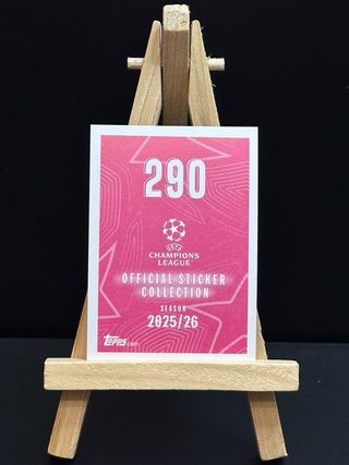 Dro First Sticker Champions League Topps 2025-26
