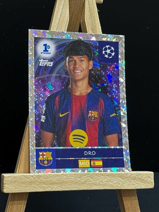 Dro First Sticker Champions League Topps 2025-26