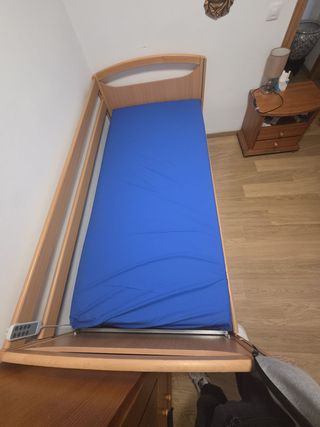 Cama articulada eléctrica 90x190 + colchón