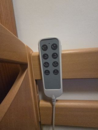 Cama articulada eléctrica 90x190 + colchón