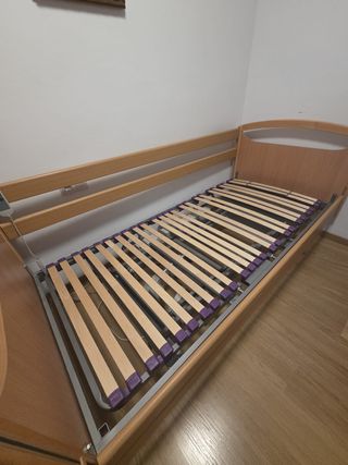 Cama articulada eléctrica 90x190 + colchón