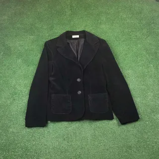 Chaqueta Blazer Vintage Negra - Talla L