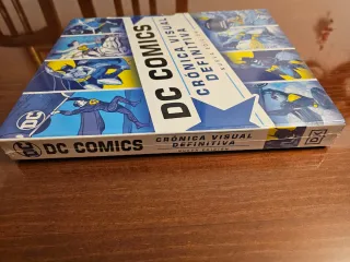 DC COMICS. Crónica Visual Definitiva