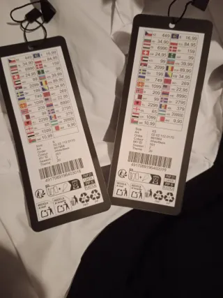 Conjunto pantalones y blusas