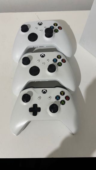 Xbox Series S Controller Bianco