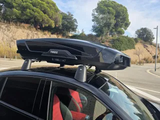 Cofre Thule Motion 3 L Negro