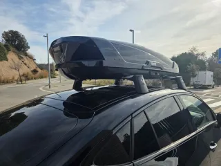 Cofre Thule Motion 3 L Negro