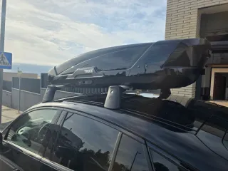 Cofre Thule Motion 3 L Negro