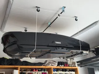 Cofre Thule Motion 3 L Negro