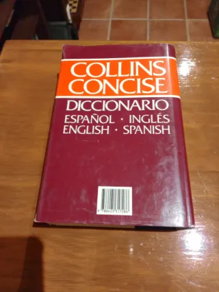 Collins Concise Spanish- English Dictionary