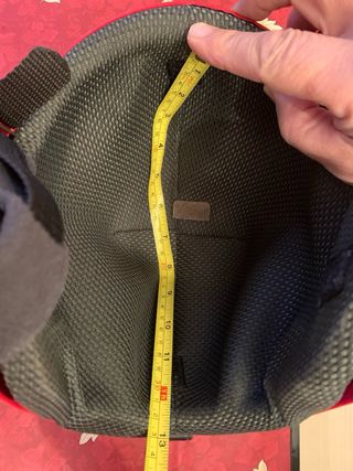 Casco sci Osbe rosso bambini