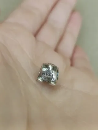 Abalorio Pandora Oso Plata