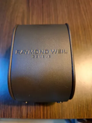 Reloj Raymond Weil Plata y Blanco