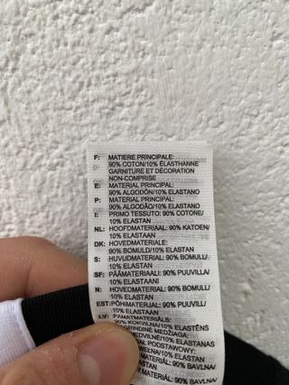 Leggings Adidas 3 Bandas Negro Talla XS