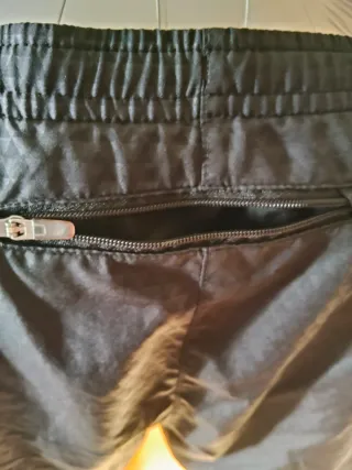 Pantalón corto deportivo Nike negro