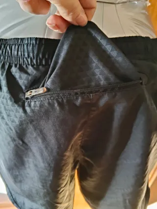 Pantalón corto deportivo Nike negro