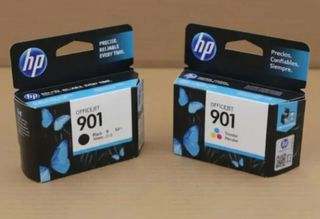 Cartuchos HP 901 Negro y Tricolor Originales